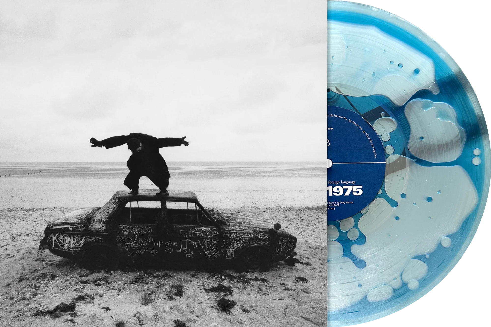 LPレコードBeing Funny In A Foreign Language Being Funny In A Foreign Language - Blue Liquid Filled | Record
