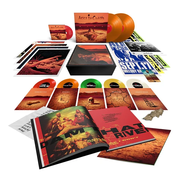 Dirt - Box Set | Record Set Play UK