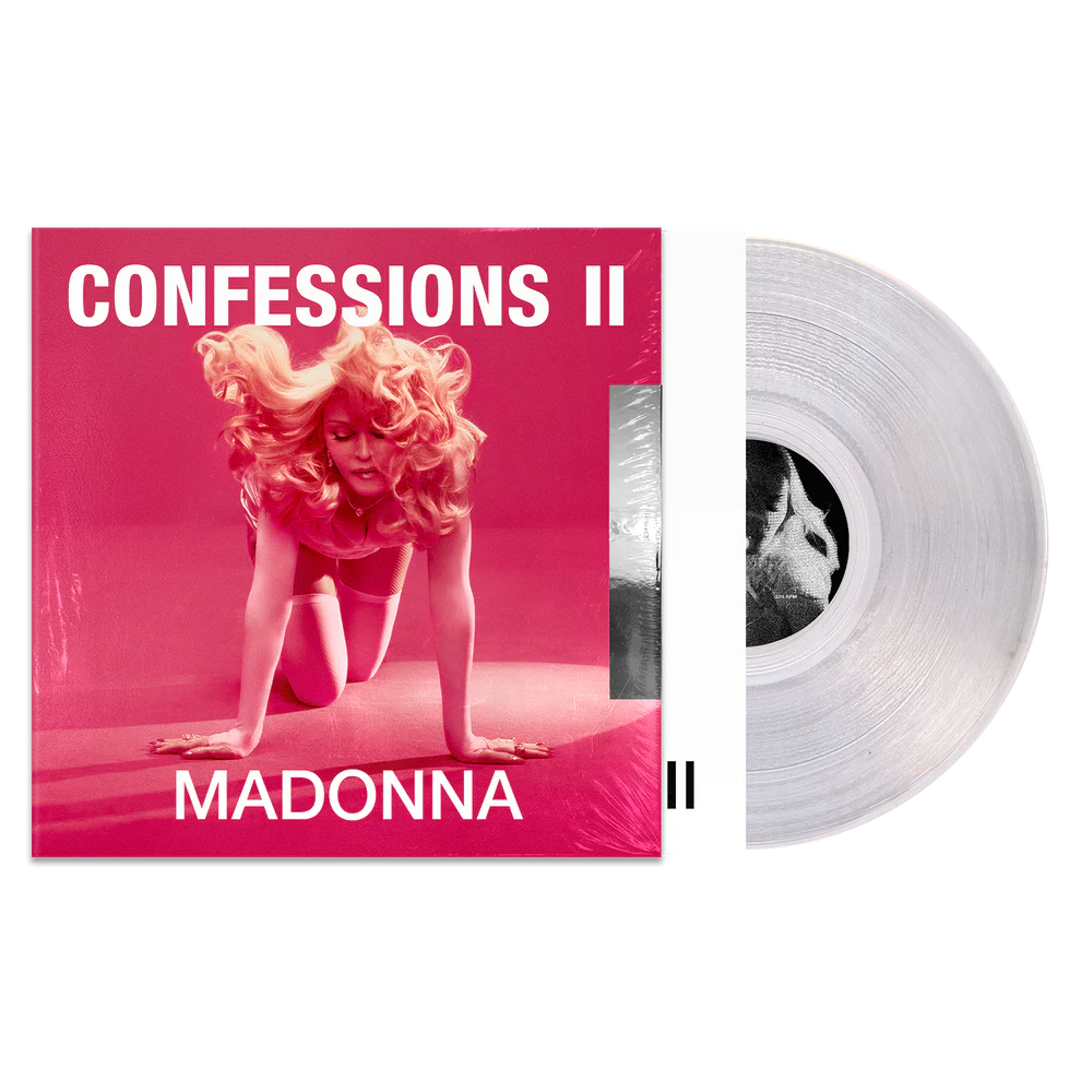 Confessions II - Clear | Record Set Play UK