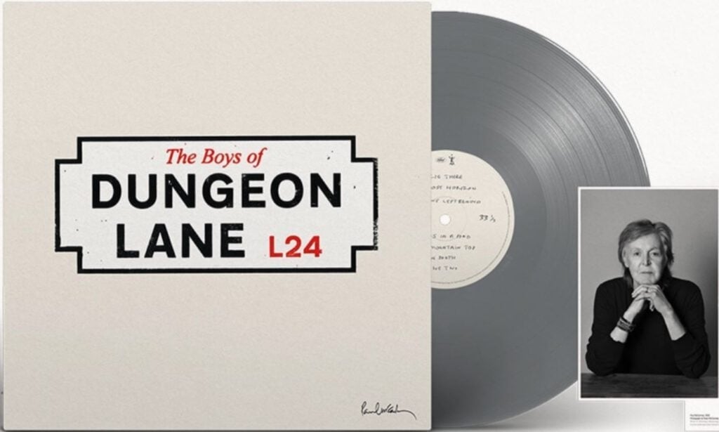 The Boys of Dungeon Lane - Silver | Record Set Play UK