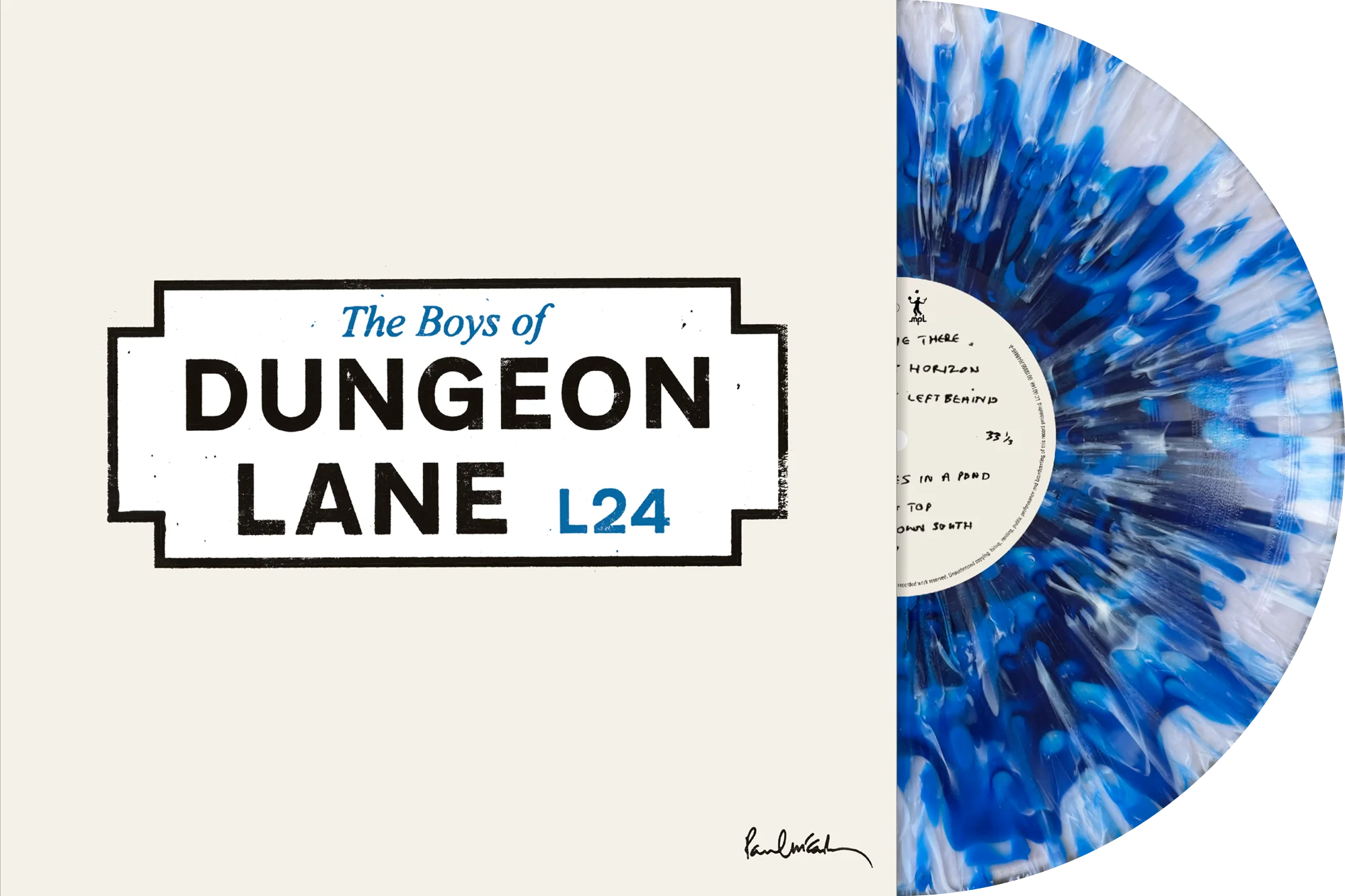 The Boys of Dungeon Lane Alternative Cover - Ripples In A Pond